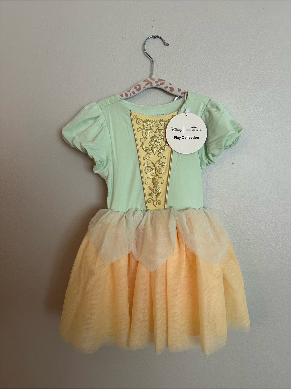 Little Sleepies Princess Tiana Dress